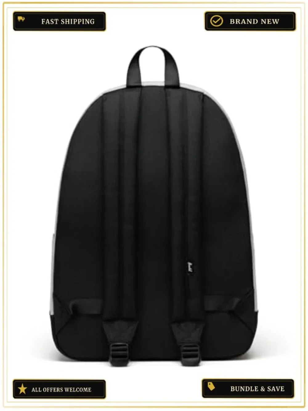 Herschel Classic Backpack 30L Laptop Daypack Recycled Polyester